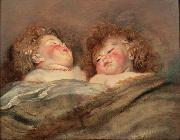 Peter Paul Rubens Sleeping Children oil on canvas